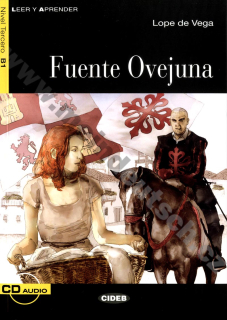 Fuente Ovejuna - zjednodušená četba B1 ve španělštině (edice CIDEB) vč. CD