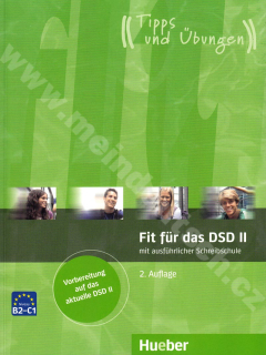 Fit für das DSD II - cvičebnice k německému certifikátu