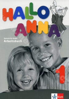 Hallo Anna 1 - pracovní sešit němčiny pro děti