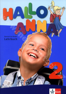 Hallo Anna 2 - učebnice němčiny pro děti vč. 2 audio-CD