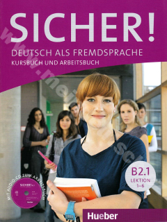 Sicher B2.1 - učebnice němčiny a prac. sešit vč. audio-CD (lekce 1-6)