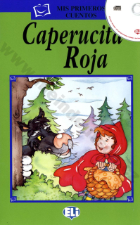 Caperucita Roja - zjednodušená četba vč. CD ve španělštině pro děti